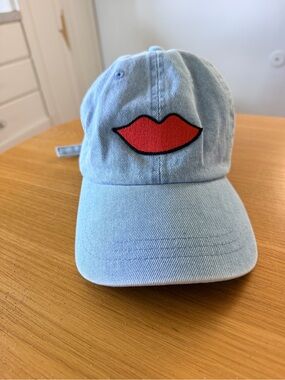 Clare V Denim Baseball Cap NWT